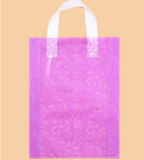 Factory Wholesale Custome Soft Loop Handle Plastic Bag
